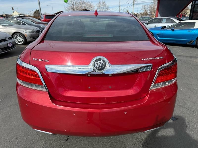 Buick LaCrosse Premium Package 3, w/Leather 2013