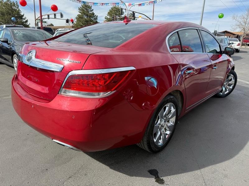 Buick LaCrosse Premium Package 3, w/Leather 2013