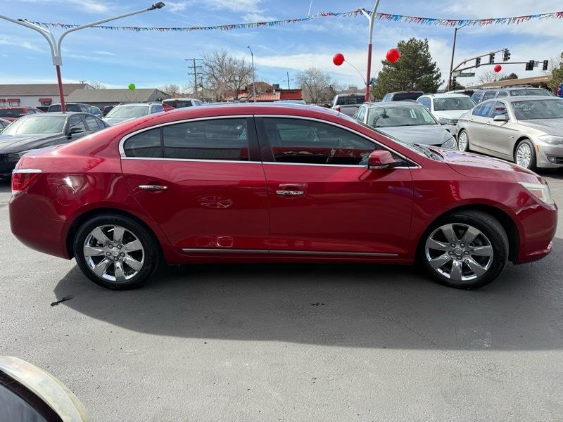 Buick LaCrosse Premium Package 3, w/Leather 2013