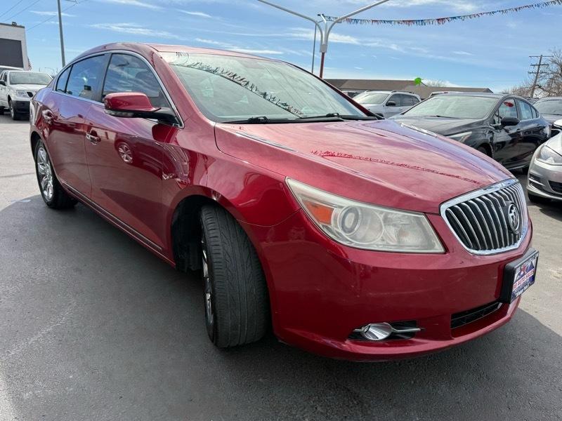 Buick LaCrosse Premium Package 3, w/Leather 2013