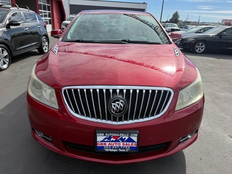 Buick LaCrosse Premium Package 3, w/Leather 2013