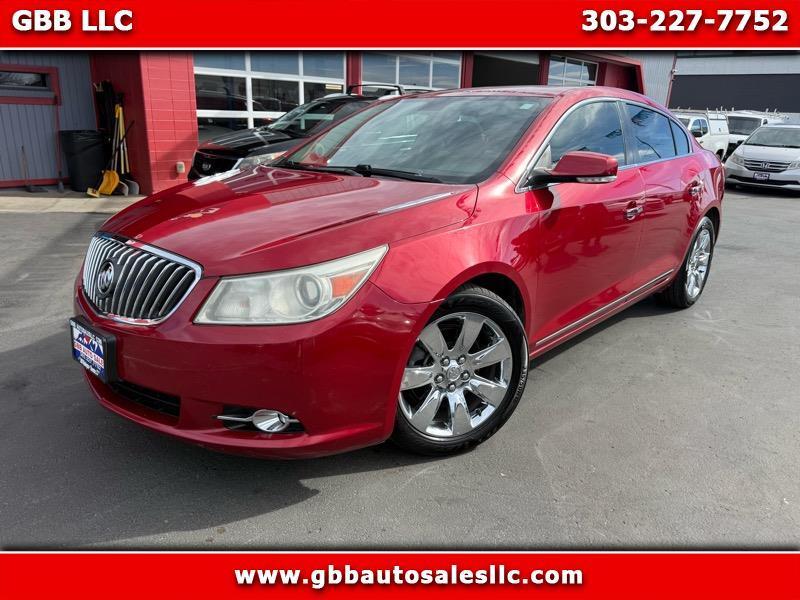Buick LaCrosse Premium Package 3, w/Leather 2013