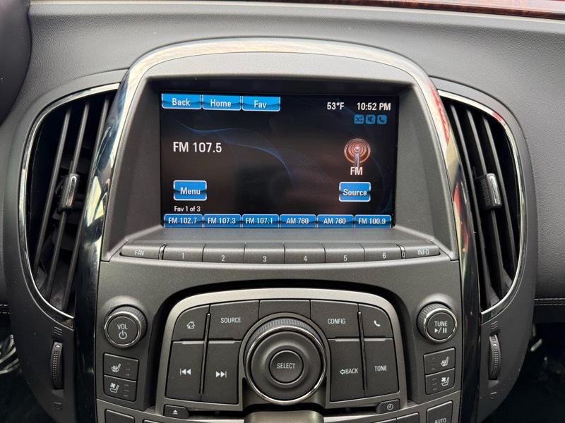 Buick LaCrosse Premium Package 3, w/Leather 2013