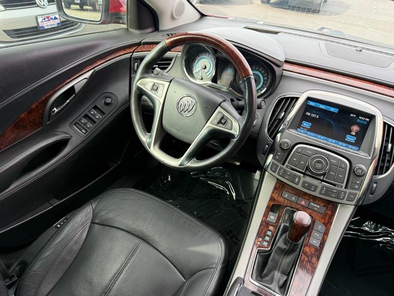 Buick LaCrosse Premium Package 3, w/Leather 2013