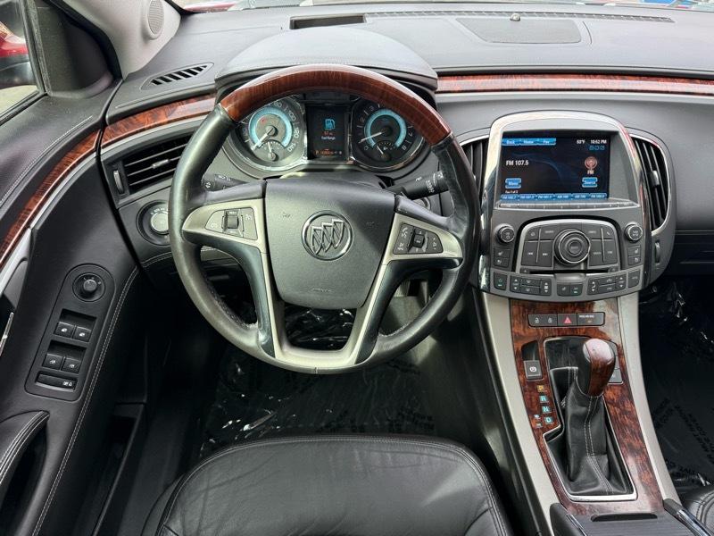 Buick LaCrosse Premium Package 3, w/Leather 2013