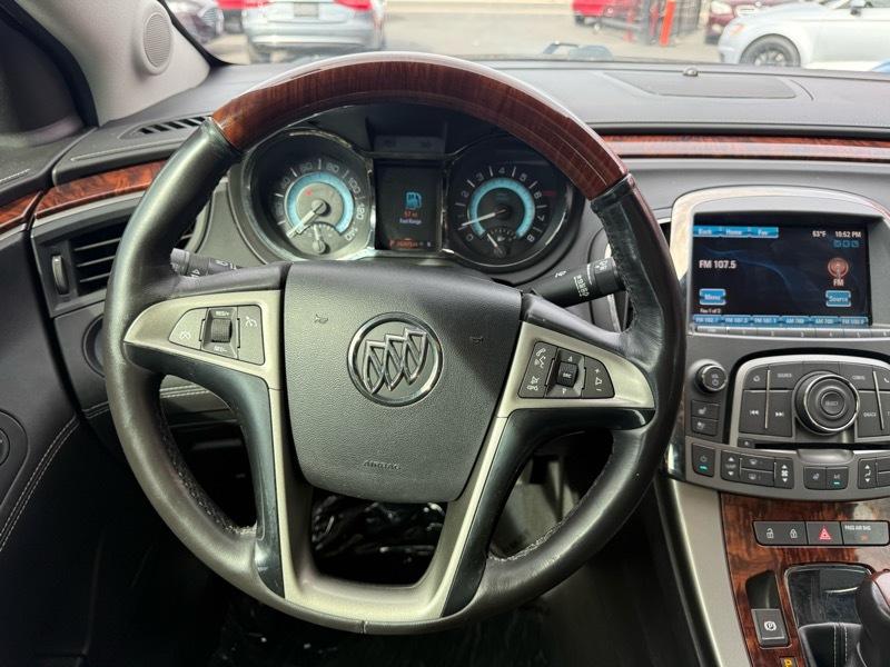 Buick LaCrosse Premium Package 3, w/Leather 2013