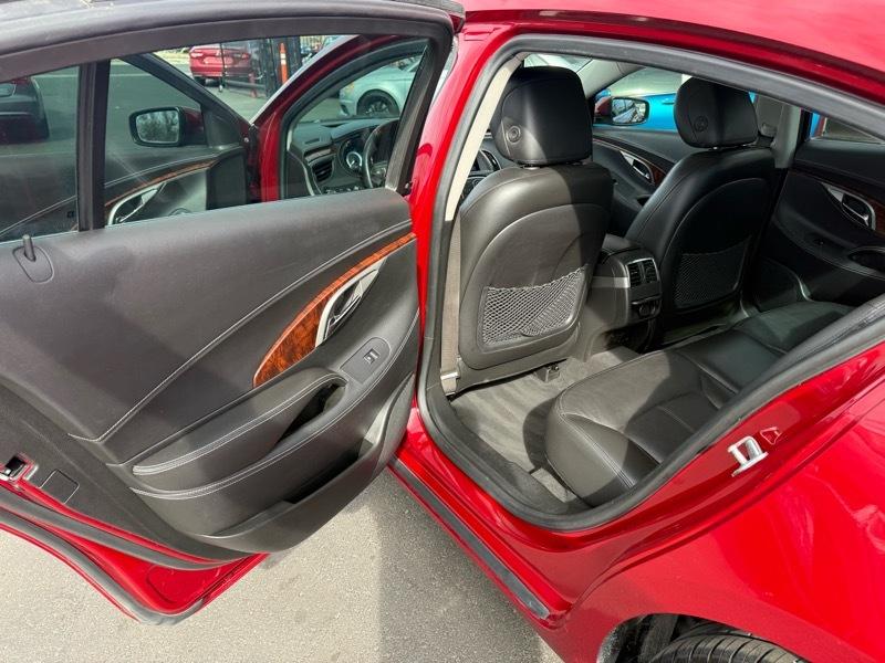 Buick LaCrosse Premium Package 3, w/Leather 2013