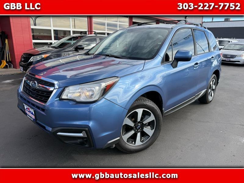 Subaru Forester 2.5i Premium CVT 2018