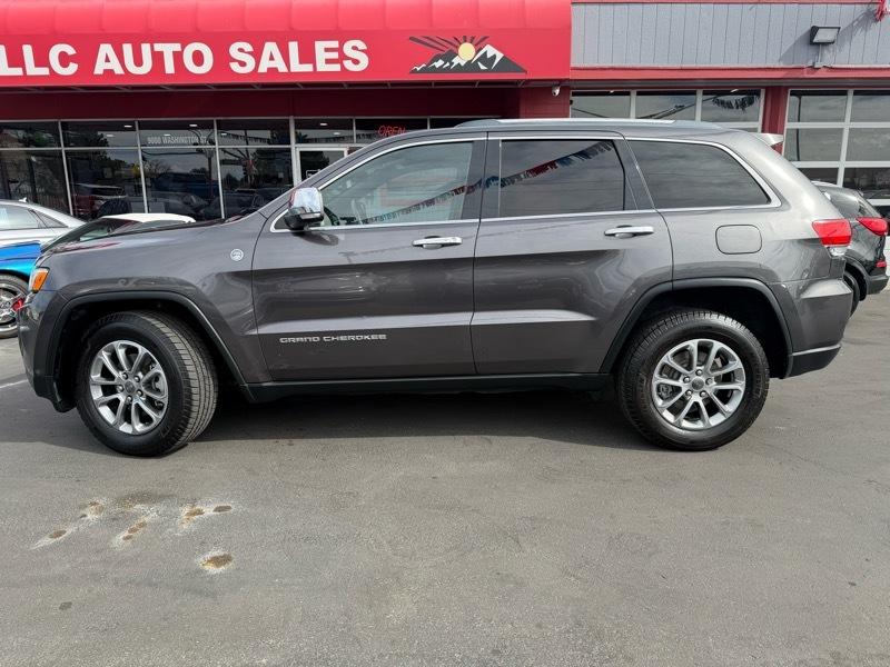 Jeep Grand Cherokee Limited 4WD 2015