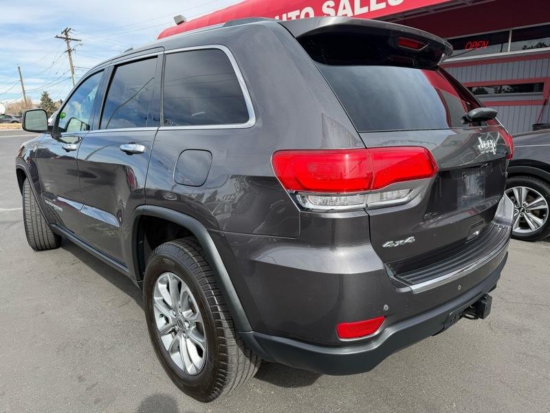 Jeep Grand Cherokee Limited 4WD 2015
