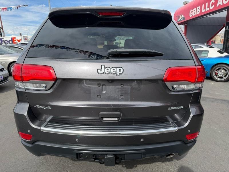 Jeep Grand Cherokee Limited 4WD 2015