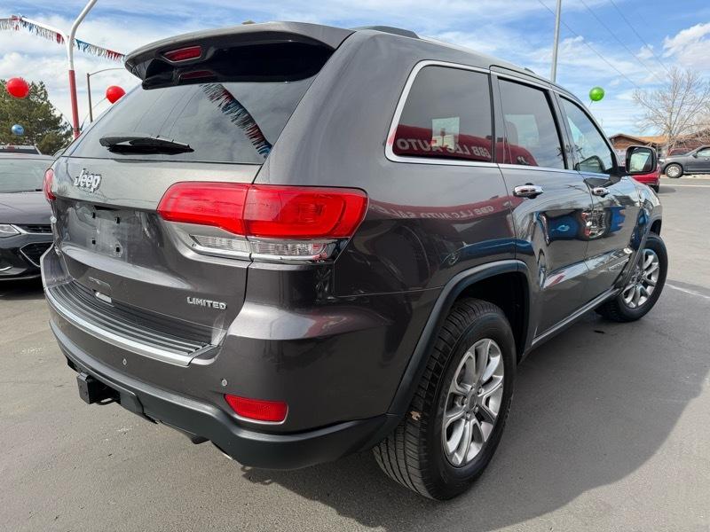 Jeep Grand Cherokee Limited 4WD 2015