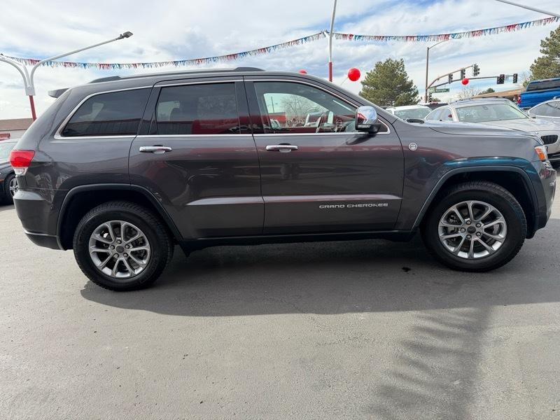 Jeep Grand Cherokee Limited 4WD 2015