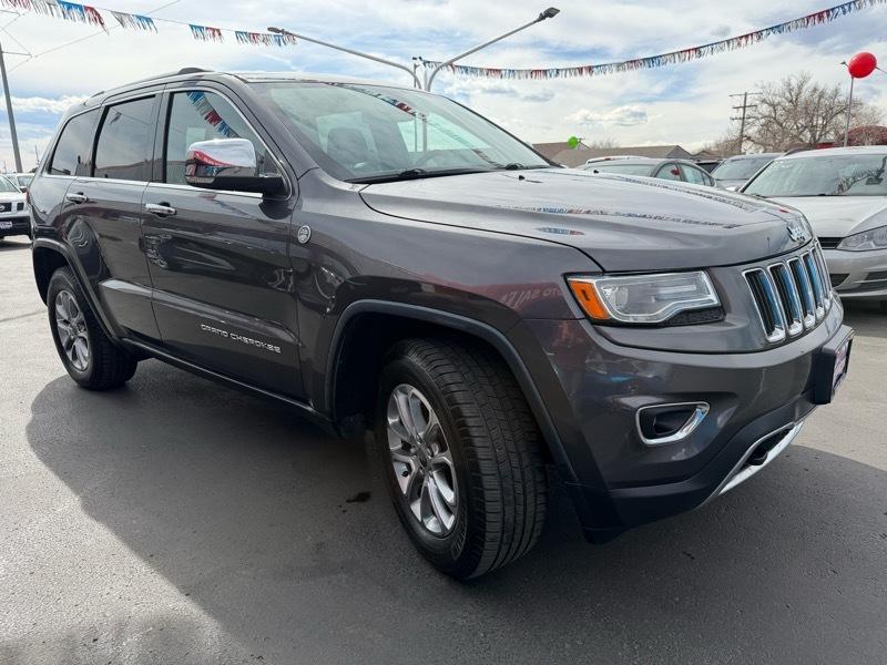 Jeep Grand Cherokee Limited 4WD 2015