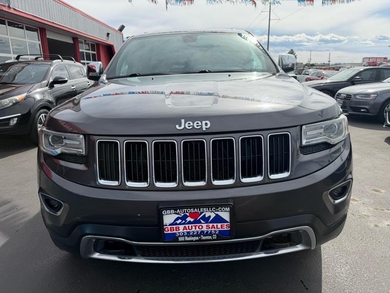 Jeep Grand Cherokee Limited 4WD 2015
