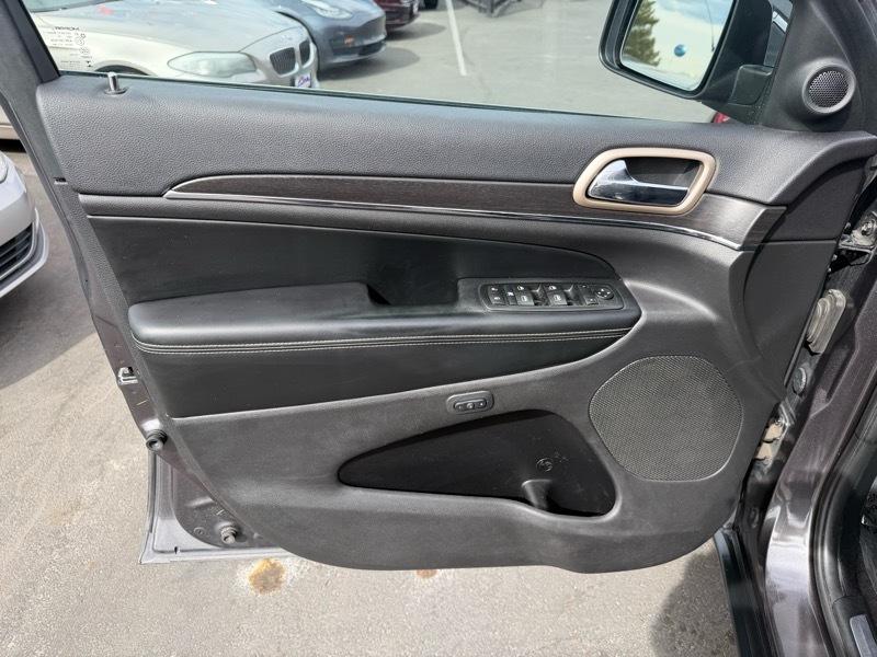 Jeep Grand Cherokee Limited 4WD 2015