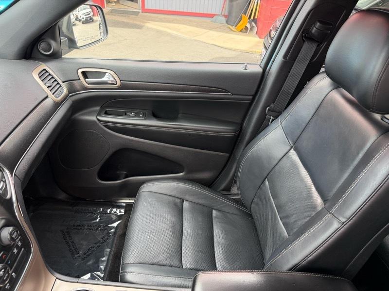 Jeep Grand Cherokee Limited 4WD 2015