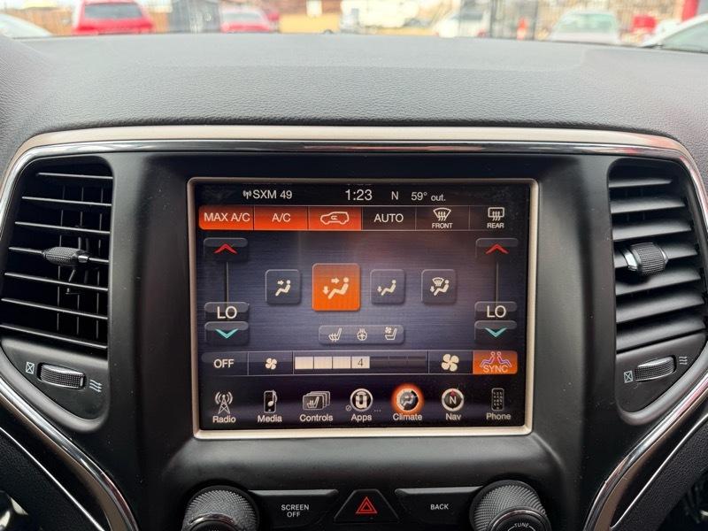 Jeep Grand Cherokee Limited 4WD 2015