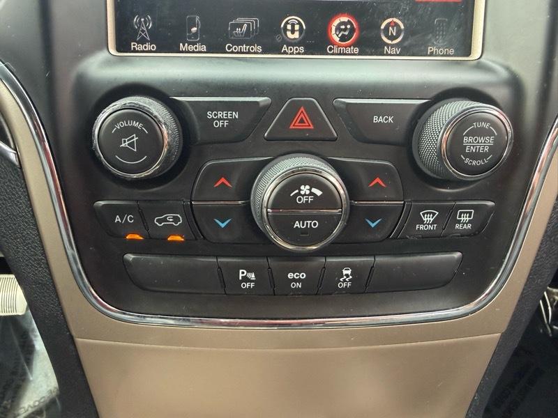 Jeep Grand Cherokee Limited 4WD 2015