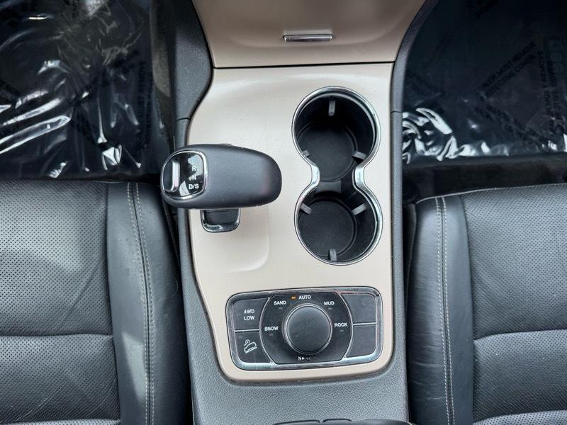 Jeep Grand Cherokee Limited 4WD 2015