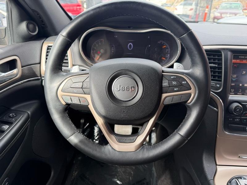 Jeep Grand Cherokee Limited 4WD 2015