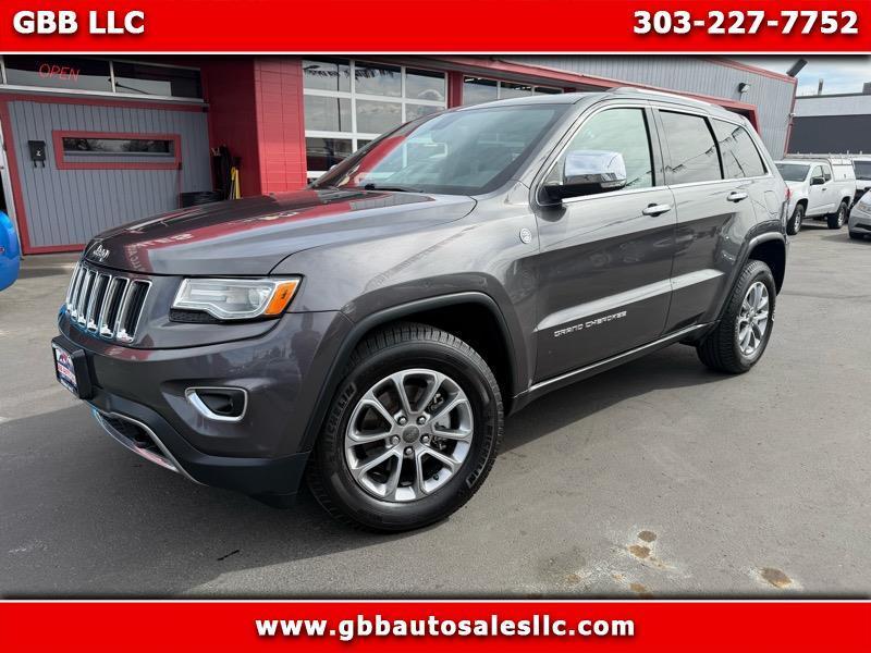 Jeep Grand Cherokee Limited 4WD 2015