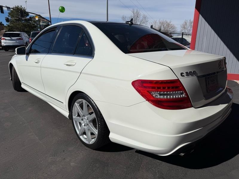 Mercedes-Benz C-Class C300 4MATIC Sport Sedan 2012