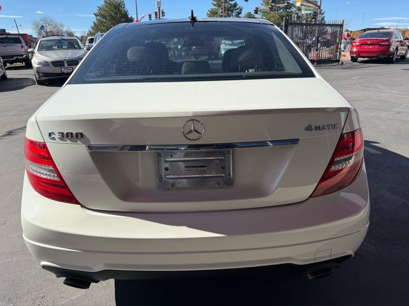 Mercedes-Benz C-Class C300 4MATIC Sport Sedan 2012