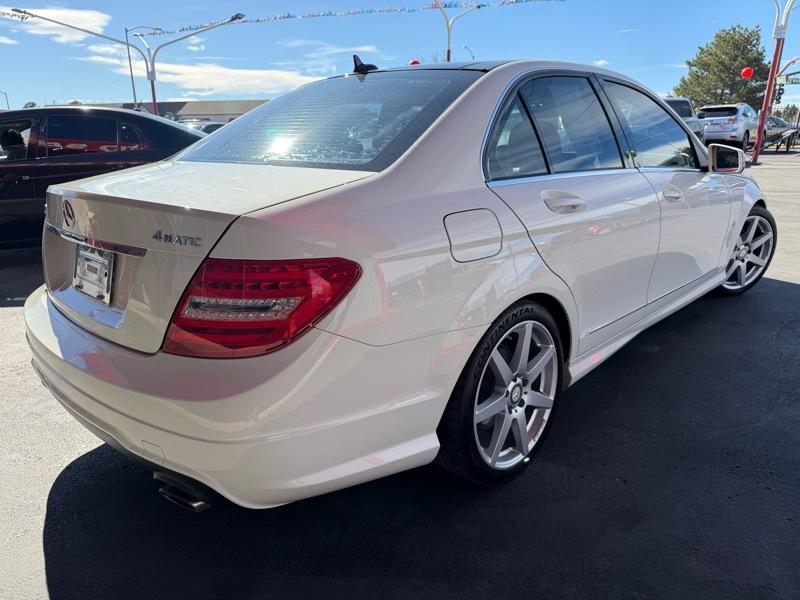 Mercedes-Benz C-Class C300 4MATIC Sport Sedan 2012