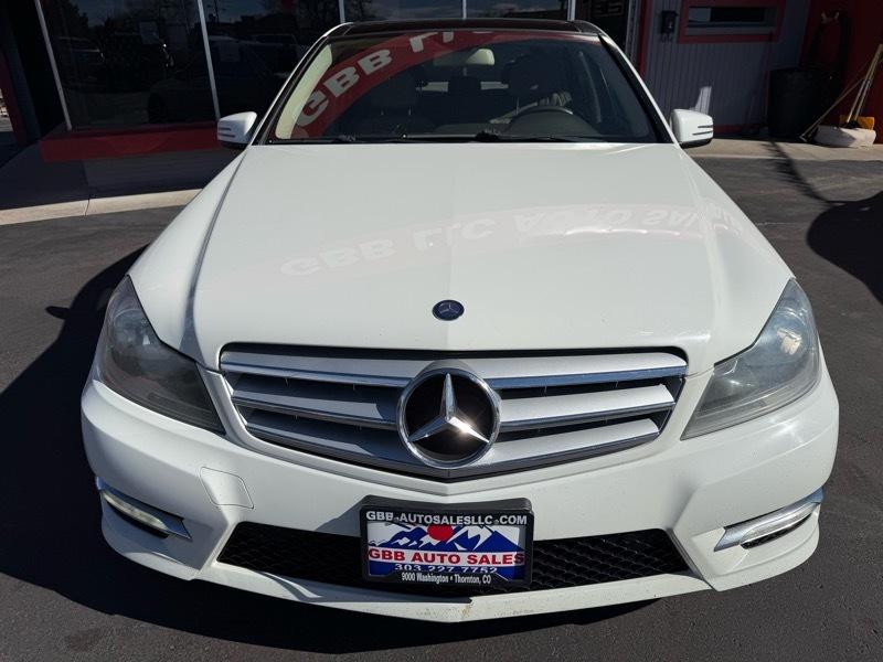 Mercedes-Benz C-Class C300 4MATIC Sport Sedan 2012