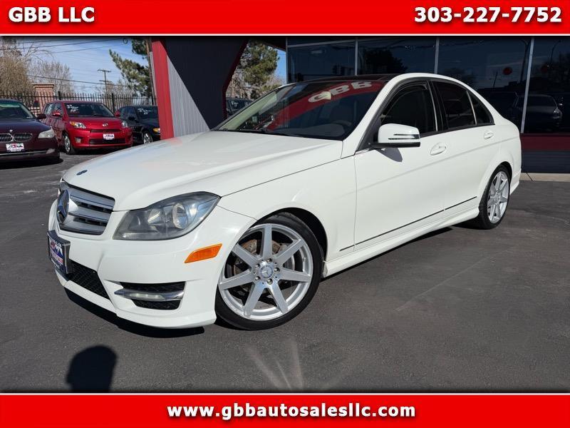2012 Mercedes-Benz C-Class C300 4MATIC Sport Sedan