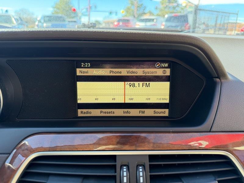 Mercedes-Benz C-Class C300 4MATIC Sport Sedan 2012