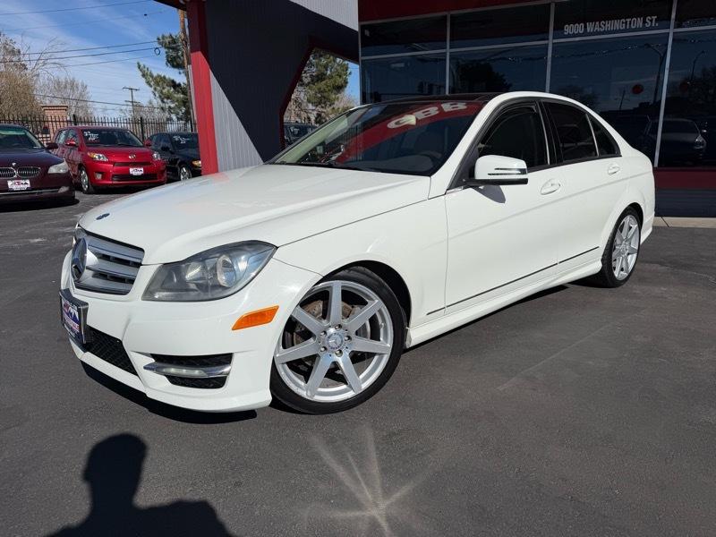 2012 Mercedes-Benz C-Class C300 4MATIC Sport Sedan