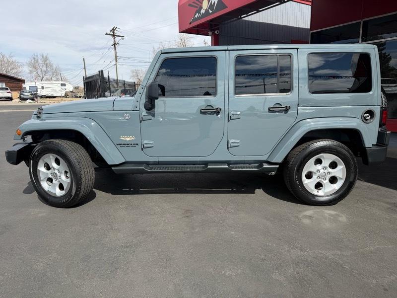 Jeep Wrangler Unlimited Sahara 4WD 2014