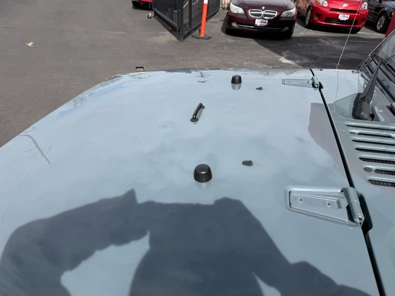 Jeep Wrangler Unlimited Sahara 4WD 2014