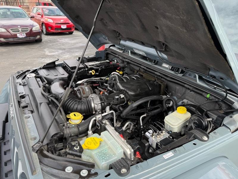 Jeep Wrangler Unlimited Sahara 4WD 2014