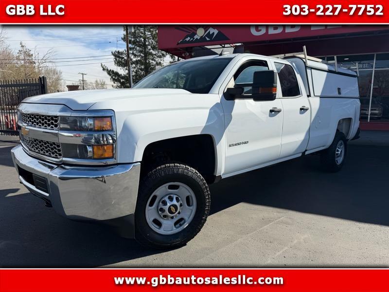 Chevrolet Silverado 2500HD Work Truck Double Cab 2WD 2019