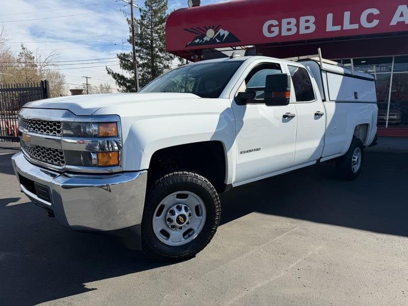 Chevrolet Silverado 2500HD Work Truck Double Cab 2WD 2019