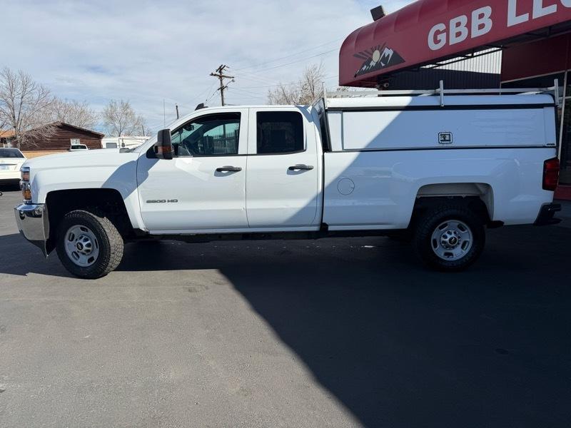 Chevrolet Silverado 2500HD Work Truck Double Cab 2WD 2019