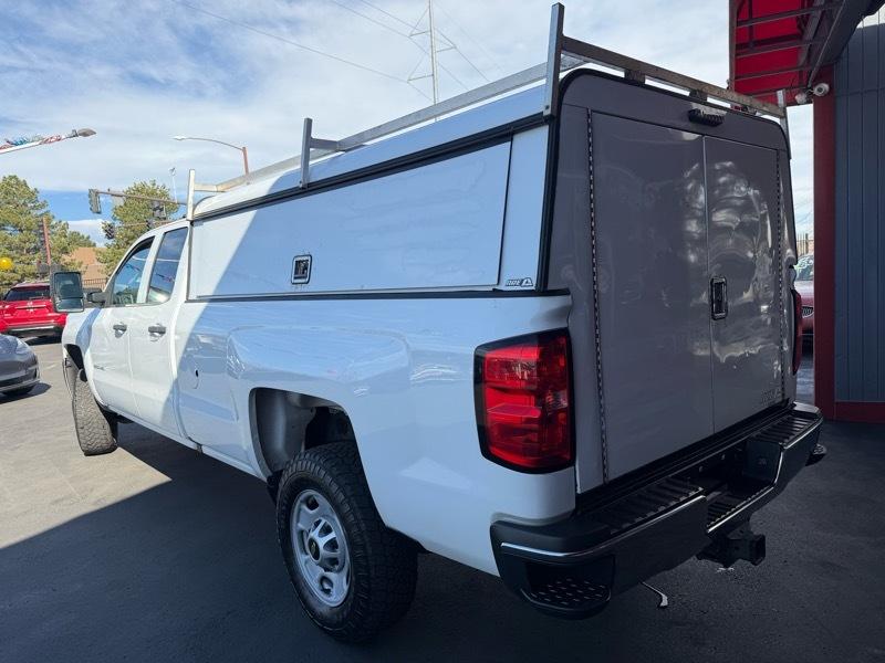 Chevrolet Silverado 2500HD Work Truck Double Cab 2WD 2019