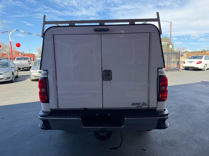 Chevrolet Silverado 2500HD Work Truck Double Cab 2WD 2019