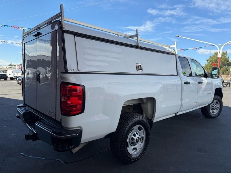 Chevrolet Silverado 2500HD Work Truck Double Cab 2WD 2019