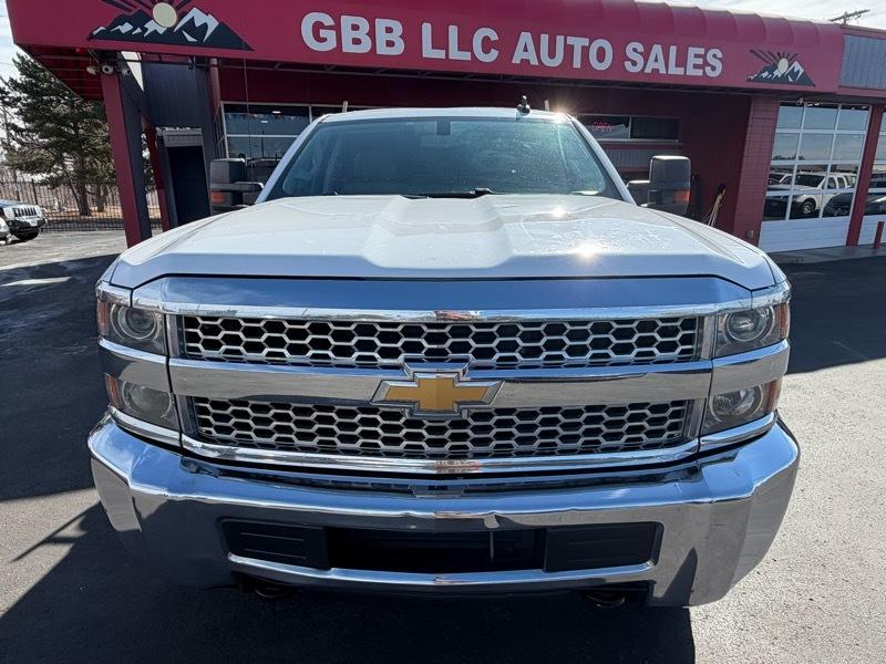 Chevrolet Silverado 2500HD Work Truck Double Cab 2WD 2019