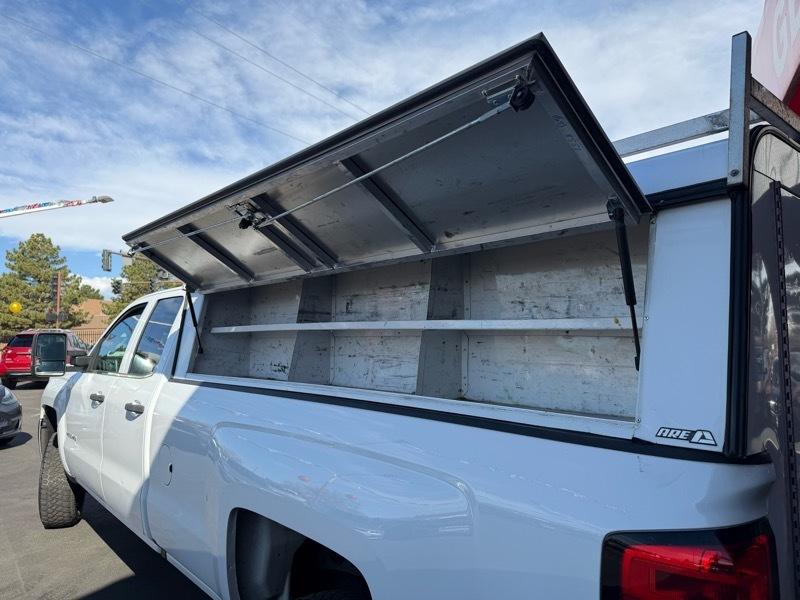 Chevrolet Silverado 2500HD Work Truck Double Cab 2WD 2019