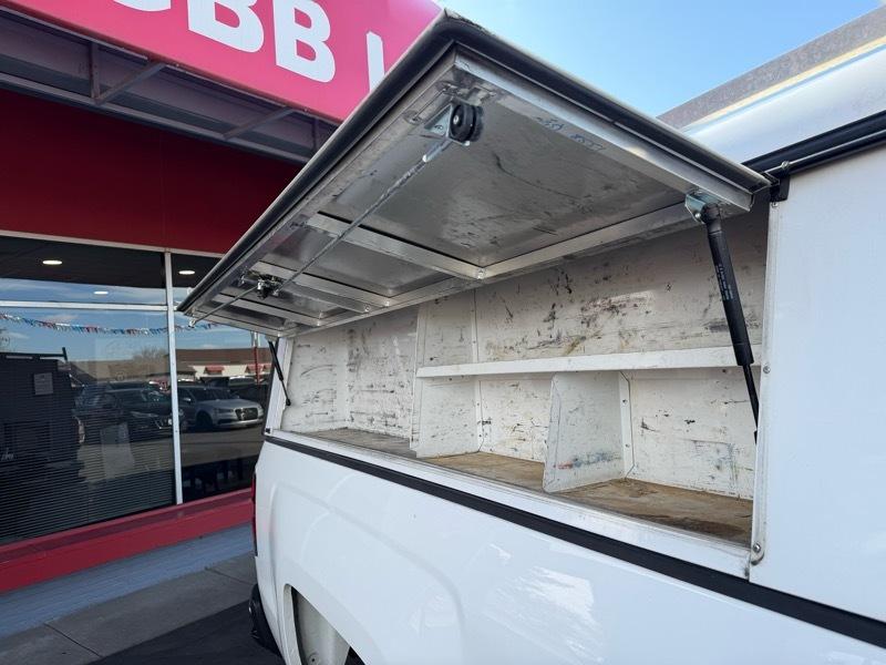 Chevrolet Silverado 2500HD Work Truck Double Cab 2WD 2019