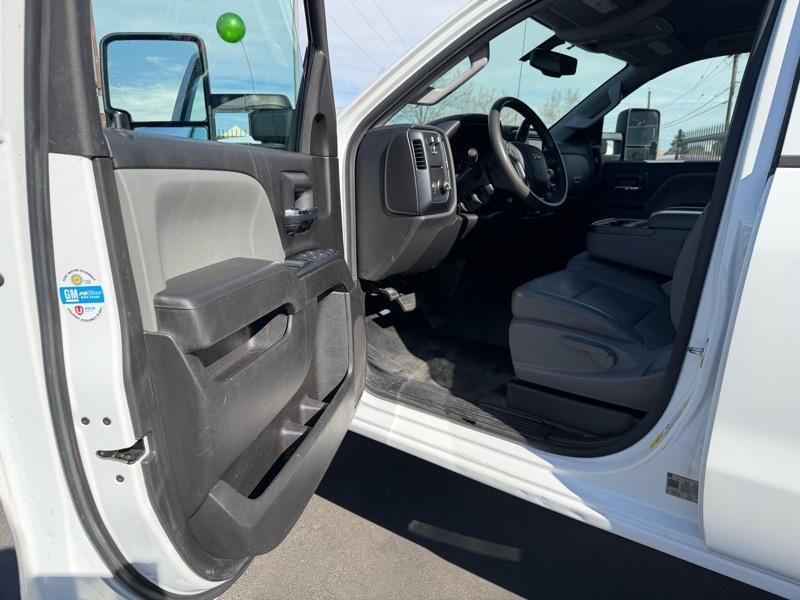Chevrolet Silverado 2500HD Work Truck Double Cab 2WD 2019