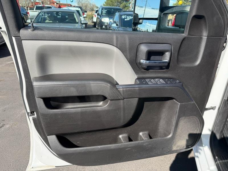 Chevrolet Silverado 2500HD Work Truck Double Cab 2WD 2019