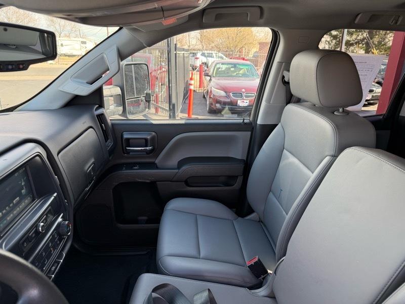 Chevrolet Silverado 2500HD Work Truck Double Cab 2WD 2019