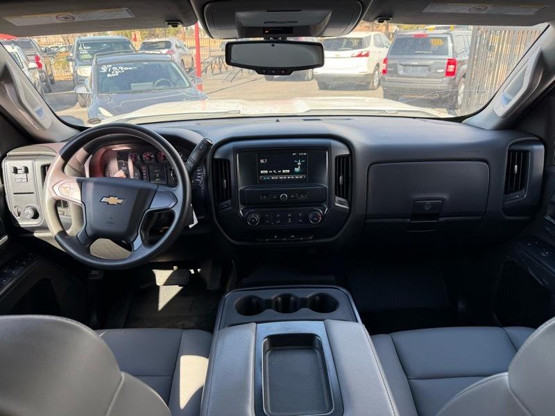 Chevrolet Silverado 2500HD Work Truck Double Cab 2WD 2019