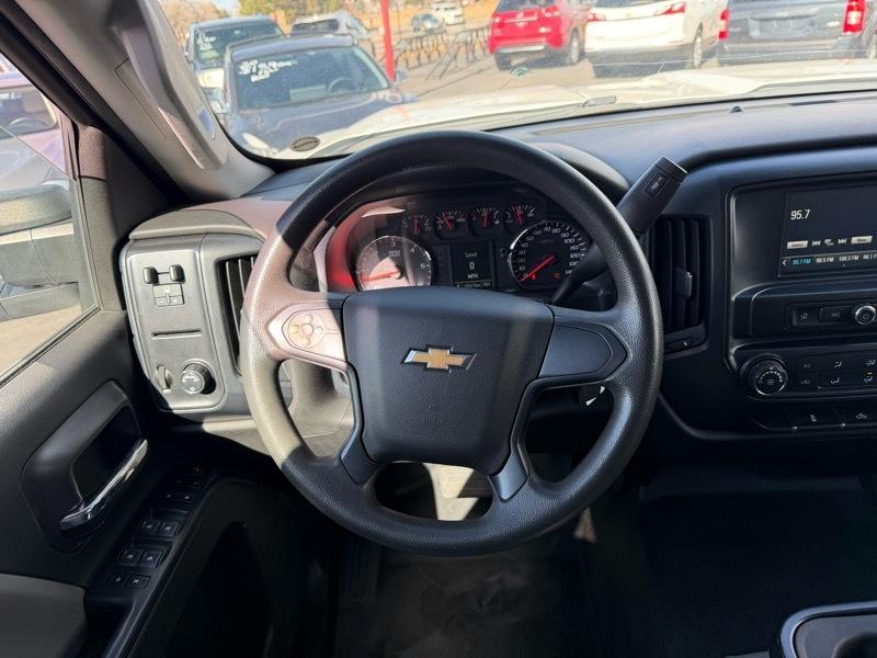 Chevrolet Silverado 2500HD Work Truck Double Cab 2WD 2019